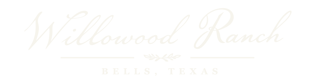 Willowood Ranch Logo- cream