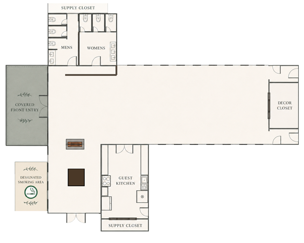 The Event Center Floorplan